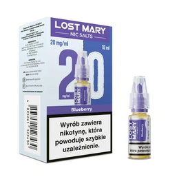 Liquid Lost Mary 10ml - Blueberry 20mg