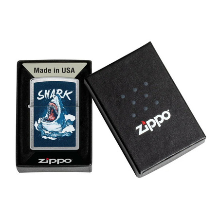 Feuerzeug ZIPPO - SHARK DESIGN