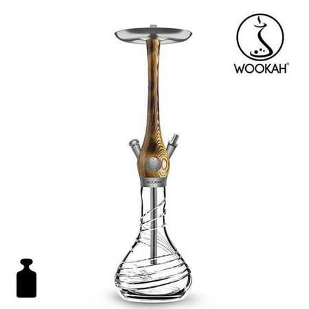 Waterpipe Wookah Crystal Tornado Ignis