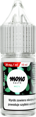 Liquid MONO Salt 10ml - Strong Mint 20mg