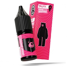 E-Liquid GO BEARS Drops 10ml - Pink Grapefruit 20mg