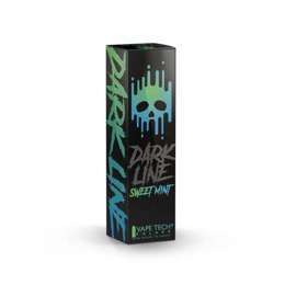 Longfill Dark Line 6ml/60ml - Sweet Mint