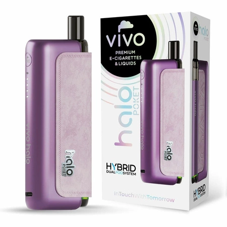 E-Papieros POD VIVO Halo Poket Set Lavender