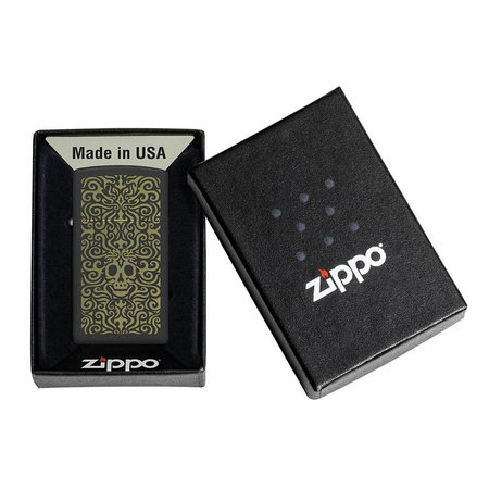 Feuerzeug ZIPPO - SKULL*