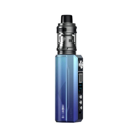 E-Cigarette KIT VooPoo M100 S - Cyan & Blue