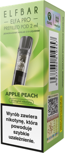 Kartusche ELFBAR Elfa Pro Pod Apple Peach 20mg 2ml