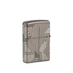 Lighter ZIPPO - METAL HEAD DESIGN