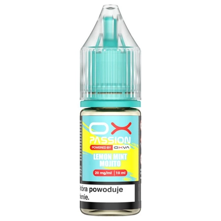E-Liquid OX Passion 10ml Lemon Mint Mojito 20mg