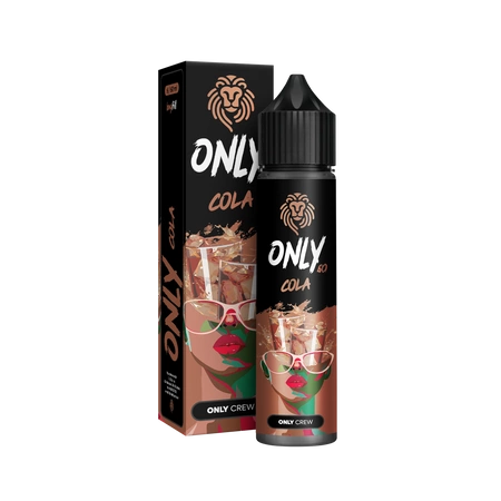 Longfill Only 6/60ml - Cola