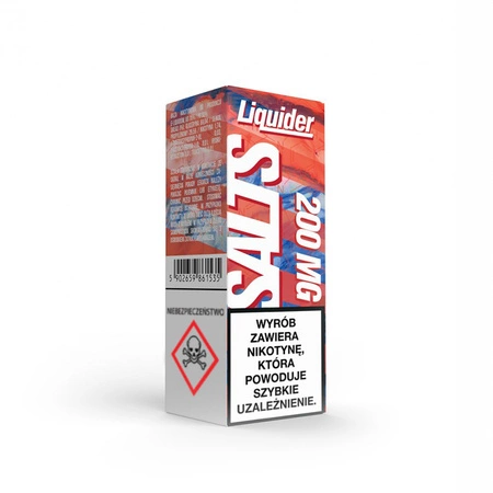 Baza nikotynowa Liquider SALTS 200mg 10ml - 20mg