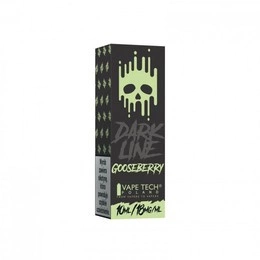 Liquid Dark Line 10ml - Gooseberry 18mg