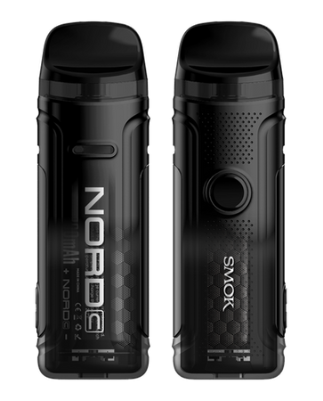 E-Zigarette POD SMOK Nord C - Transparent Black