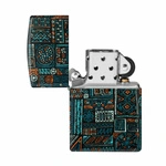 Zapalniczka ZIPPO - TRIBAL PATTERN DESIGN