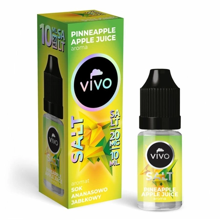E-liquid VIVO Salt 10ml - Pineapple Apple Juice 20mg