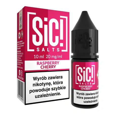 Liquid SIC! Salt 10ml - Raspberry Cherry 20mg