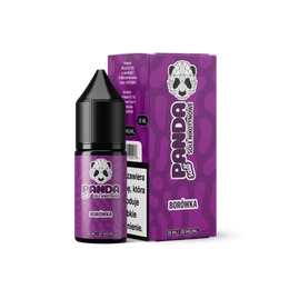 Liquid Panda Salt 10ml Borówka - 20mg