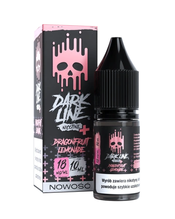 Liquid Dark Line Nicotine+ 10ml - Dragonfruit Lemonade 18mg