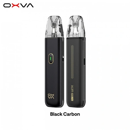 E-Papieros POD OXVA Xlim Go Lite BLACK CARBON