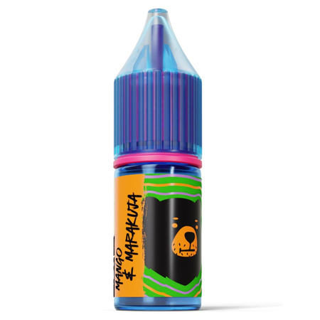 Liquid GO BEARS Tea SS+ 10ml - Mango-Maracuja-Tee 20mg