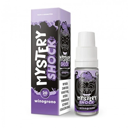 Liquid Mystery Shock Salt 10ml - Winogrono 20mg