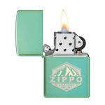 ZIPPO - Outdoor Turquoise Design