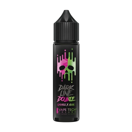 Longfill Dark Line Double 8/60ml - Lychee Aloe
