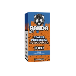 Liquid Panda Double Salt 10ml - Czarna Porzeczka Pomarańcza 20mg