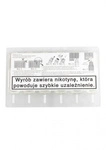 Baza nikotynowa King E-Cigar 6 x 10ml 60/40 - 18mg