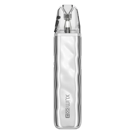 E-Papieros POD OXVA Xlim Go 2 Metal Silver