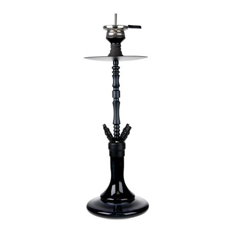Shisha Jookah Aluriium NR. 03 Big Size - Black/Black
