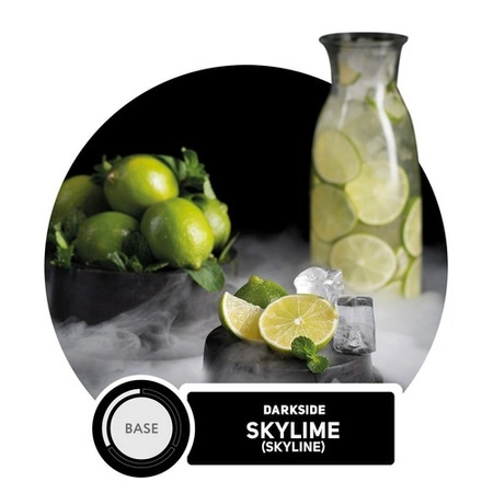 Shisha Tobacco DARKSIDE Base Skyline 30g (Lime with mint)