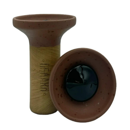 Shisha-Kopf Oblako Flow Black On Brown