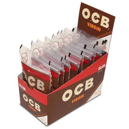 Filter OCB fi6 Slim Virgin Brown