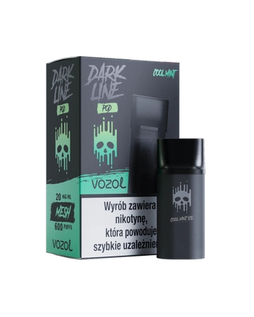 Cartridge Dark Line Pod 2ml - Cool Mint Ice 20mg