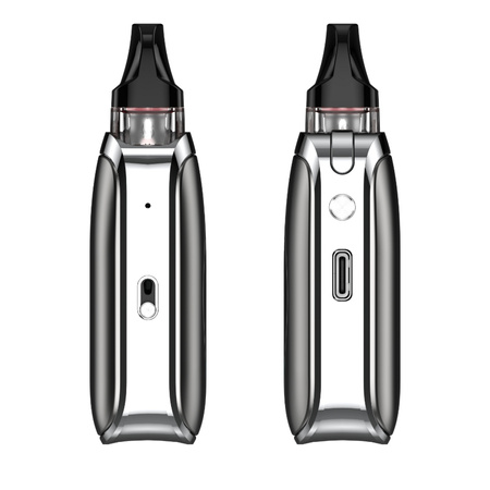 E-Zigarette POD Vaporesso XROS 4 Nano Titanium Silver
