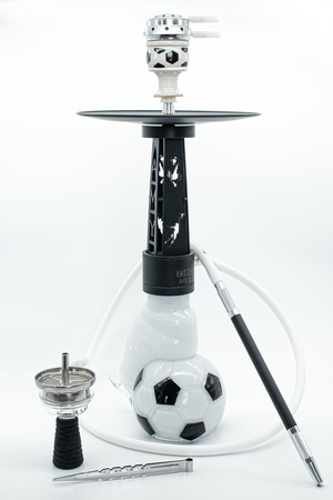 Wasserpfeife Amy Deluxe 084.01BK - WT Soccer