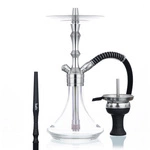 Waterpipe Aladin MVP 360 Silver Clear