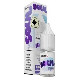 Liquid Klarro Soul Salt 10ml - H-Berg Ice 20mg