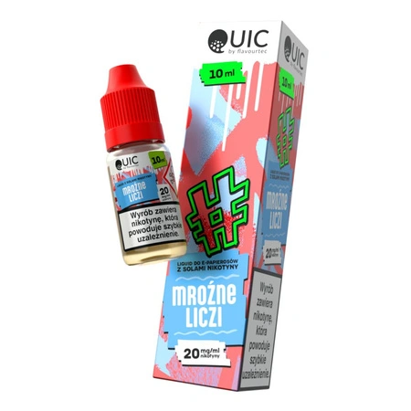 Liquid QUIC Salt 10ml - Mroźne Liczi 20mg