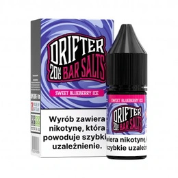 E-liquid Drifter Salts 10ml - Sweet Blueberry Ice 20mg