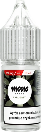 Liquid MONO Salt 10ml - Earl Grey 20mg