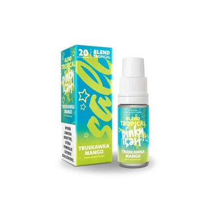 Liquid Pinky Salt 10ml - Truskawka Mango 20mg