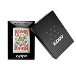 Zapalniczka ZIPPO - PEACE AND HAPPINESS