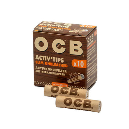 Filter OCB fi7 Slim Vir. Activ`Tips a`10