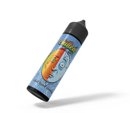 Longfill Chilled Face 6ml/60ml - Chill Hard Candy