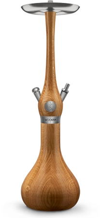 Fajka Wodna Wookah Classic Wood Oak