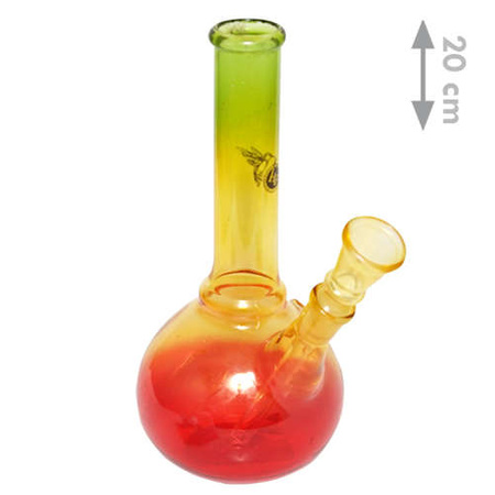 Glasbong | 20 cm Rasta
