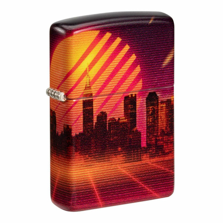 Feuerzeug ZIPPO - CYBER CITY DESIGN