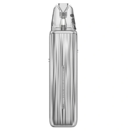 E-Cigarette POD OXVA XLIM 3 Ultra Metal Silver