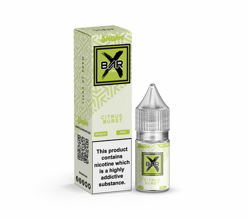 Liquid Slushie Bar Salt 10ml - Citrus Burst 20mg